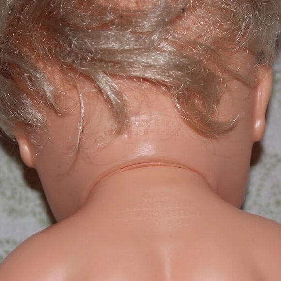 Vintage 1976 Archie Bunkers Grandson Joey Stivic Baby Doll Anatomical 14” Ideal. - Picture 3 of 8
